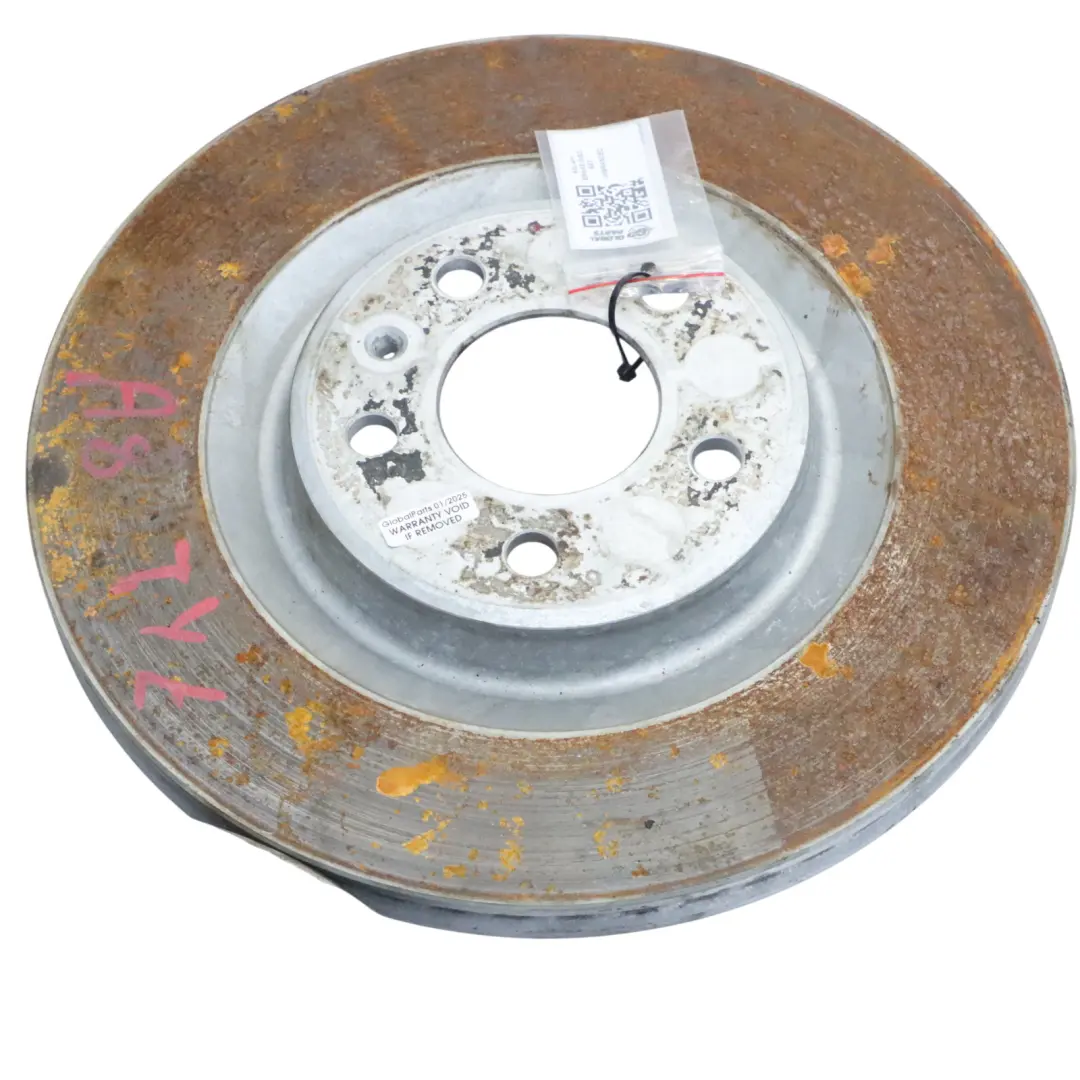 Audi A8 4H Jeu disques frein Avant Arrière Gauche Droite 356X34MM 330X22MM SET - SKU A8L-4H-BRAKE-DISC-SET - Numéro de pièce A8L-4H-BRAKE-DISC-SET