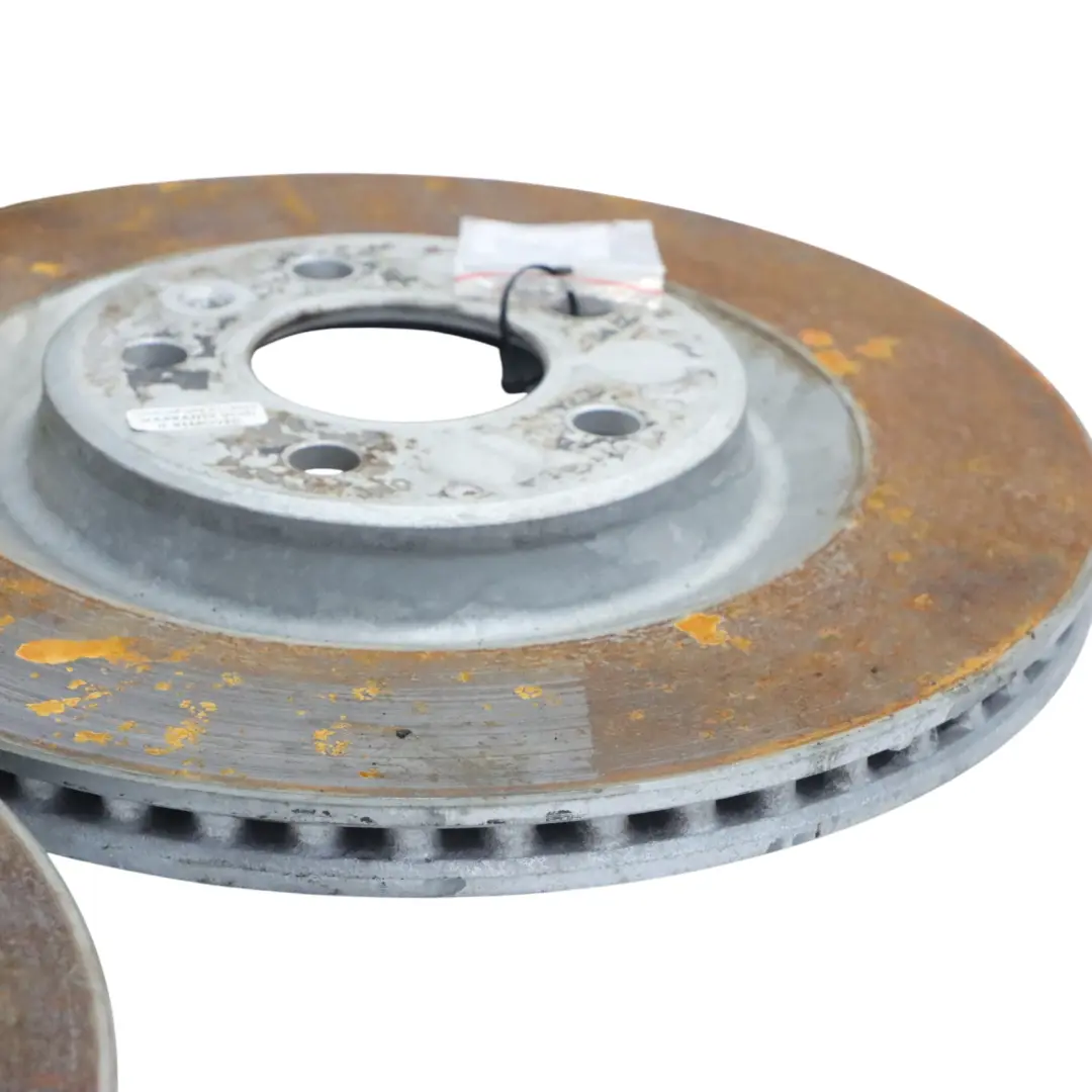 Audi A8L 4H D4 Juego Discos Freno Delantero Trasero 356X34MM 330X22MM SET - SKU A8L-4H-BRAKE-DISC-SET - Número de pieza A8L-4H-BRAKE-DISC-SET
