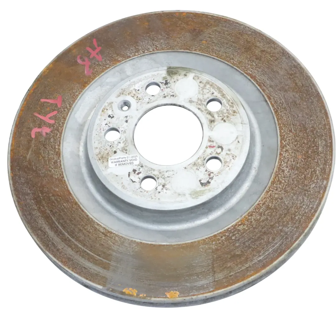 Audi A8L 4H D4 Juego Discos Freno Delantero Trasero 356X34MM 330X22MM SET - SKU A8L-4H-BRAKE-DISC-SET - Número de pieza A8L-4H-BRAKE-DISC-SET