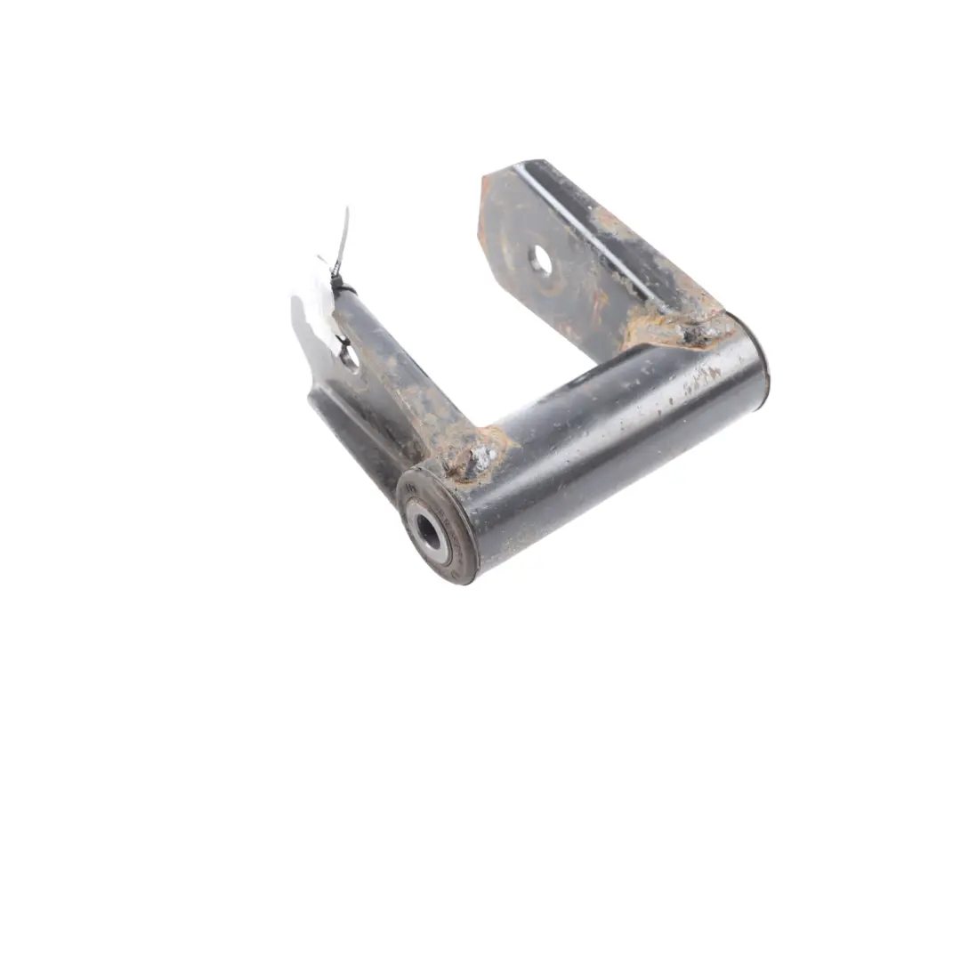 W907 Rear Axle Suspension Leaf Spring Mount Bracket Carrier to Mercedes with Part number A9063200063 Mercedes W907 Rear Axle Suspension Leaf Spring Mount Bracket Carrier - SKU A9063200063 - Part number A9063200063