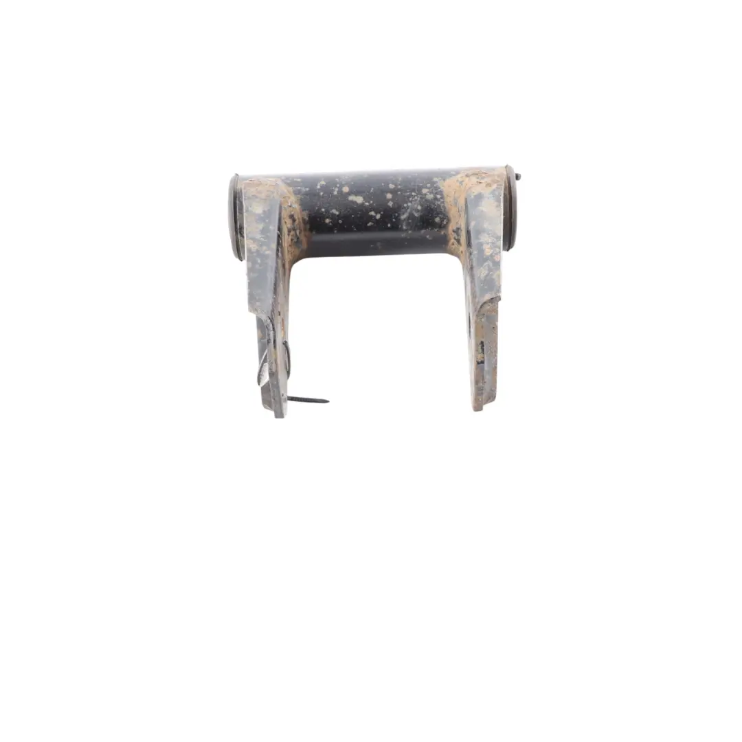 W907 Rear Axle Suspension Leaf Spring Mount Bracket Carrier to Mercedes with Part number A9063200063 Mercedes W907 Rear Axle Suspension Leaf Spring Mount Bracket Carrier - SKU A9063200063 - Part number A9063200063