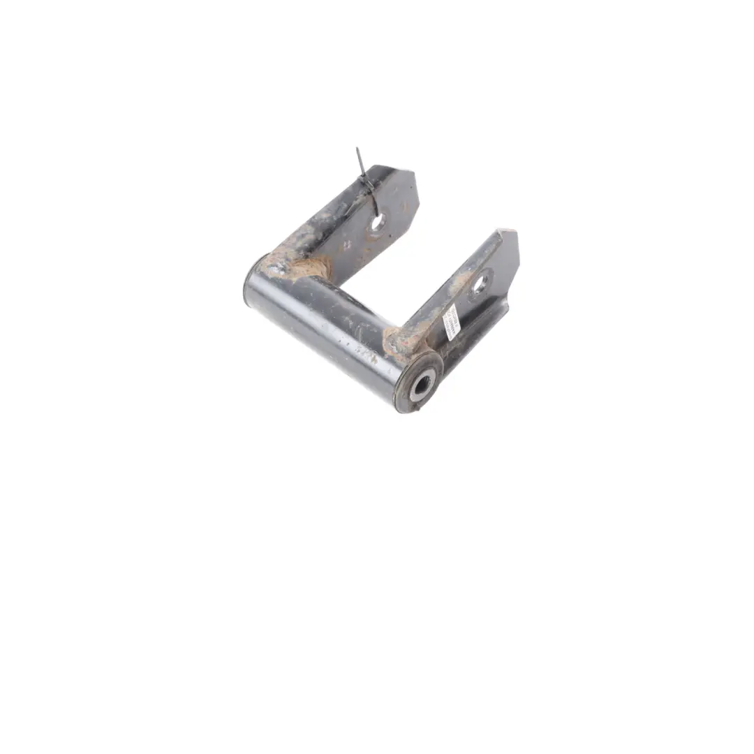 W907 Rear Axle Suspension Leaf Spring Mount Bracket Carrier to Mercedes with Part number A9063200063 Mercedes W907 Rear Axle Suspension Leaf Spring Mount Bracket Carrier - SKU A9063200063 - Part number A9063200063