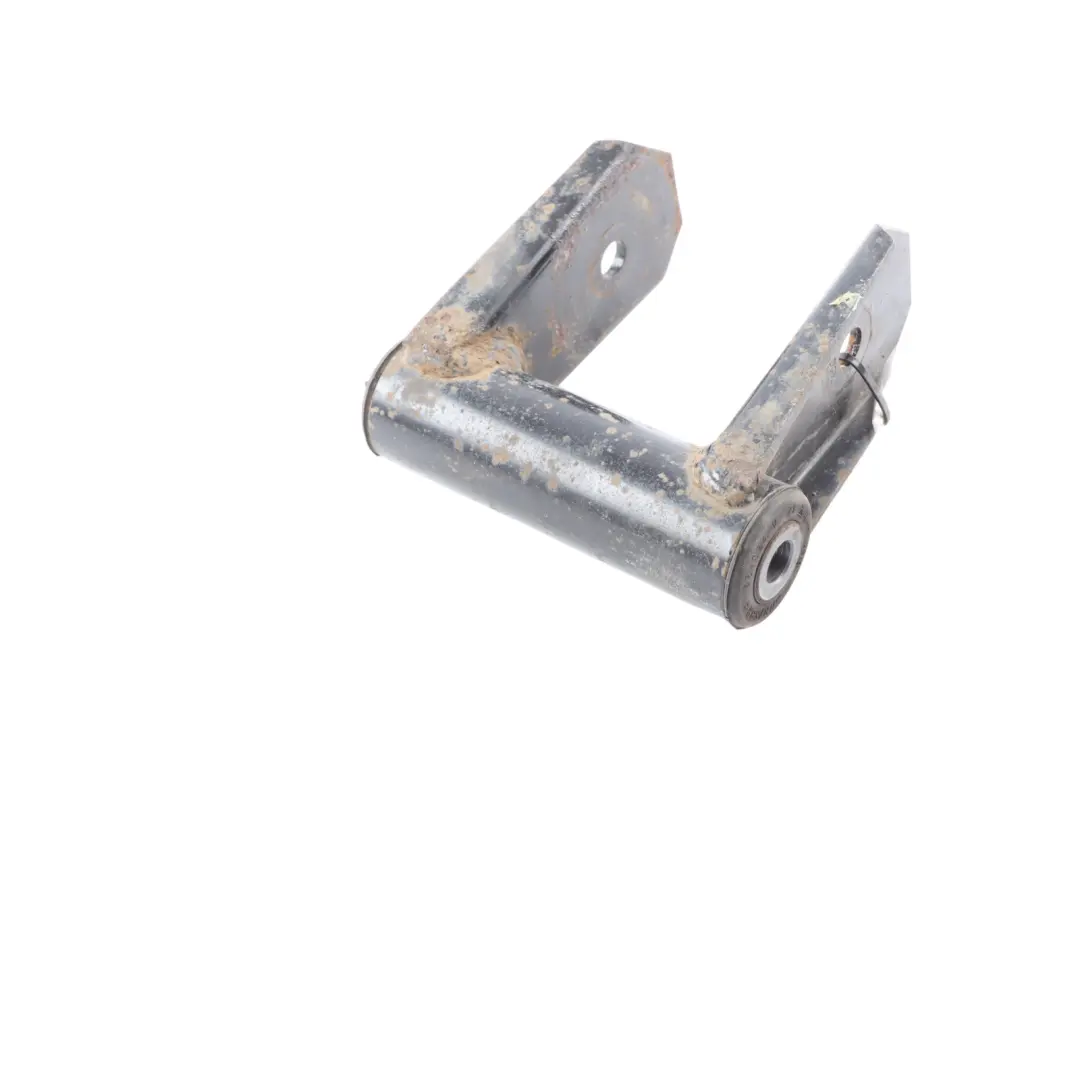 W907 Rear Axle Suspension Leaf Spring Mount Bracket Carrier to Mercedes with Part number A9063200063 Mercedes W907 Rear Axle Suspension Leaf Spring Mount Bracket Carrier - SKU A9063200063 - Part number A9063200063