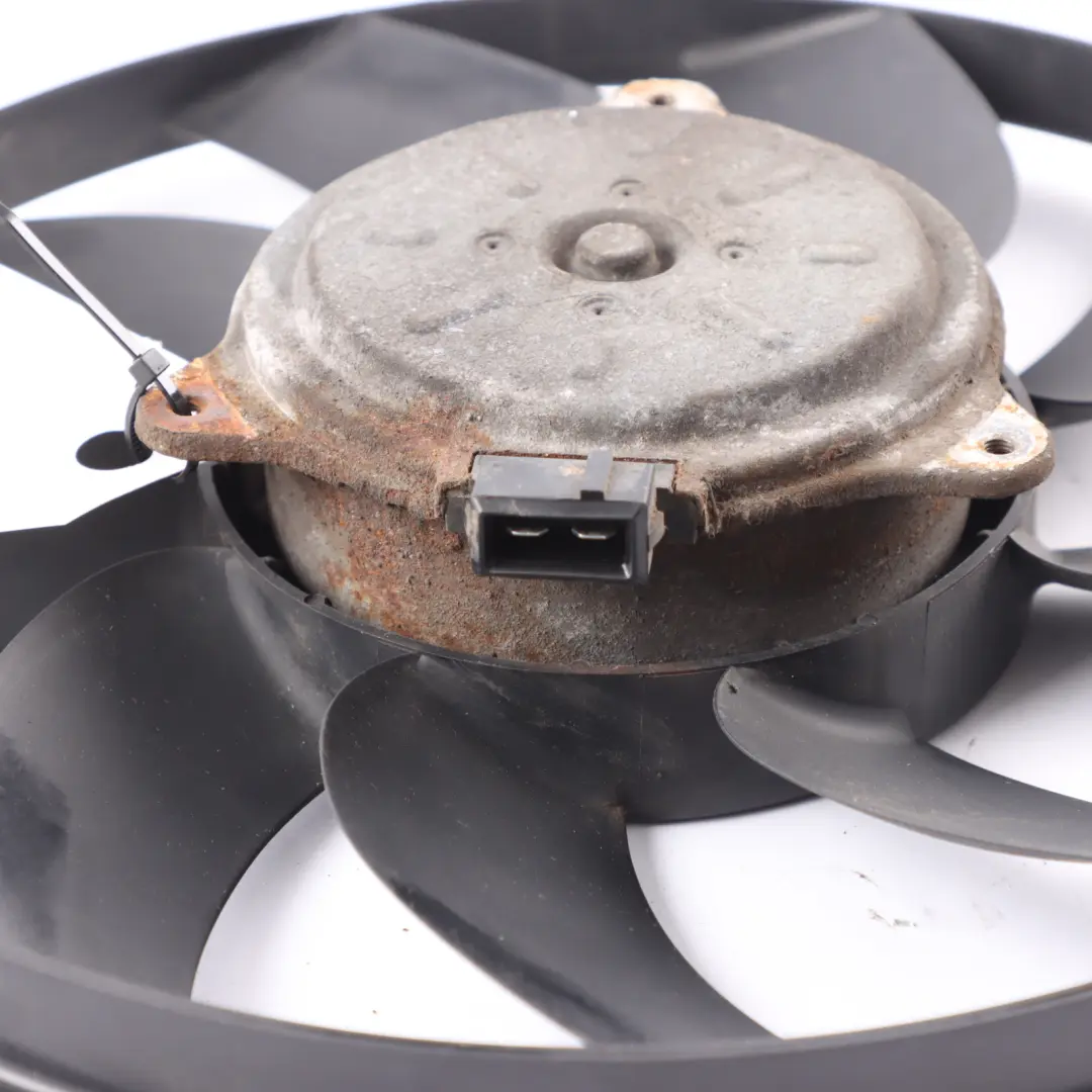 Mercedes W906 Shroud Radiator Cooling Coolant Fan Unit Left N/S 340W - SKU A9065000493 - Part number A9065000493