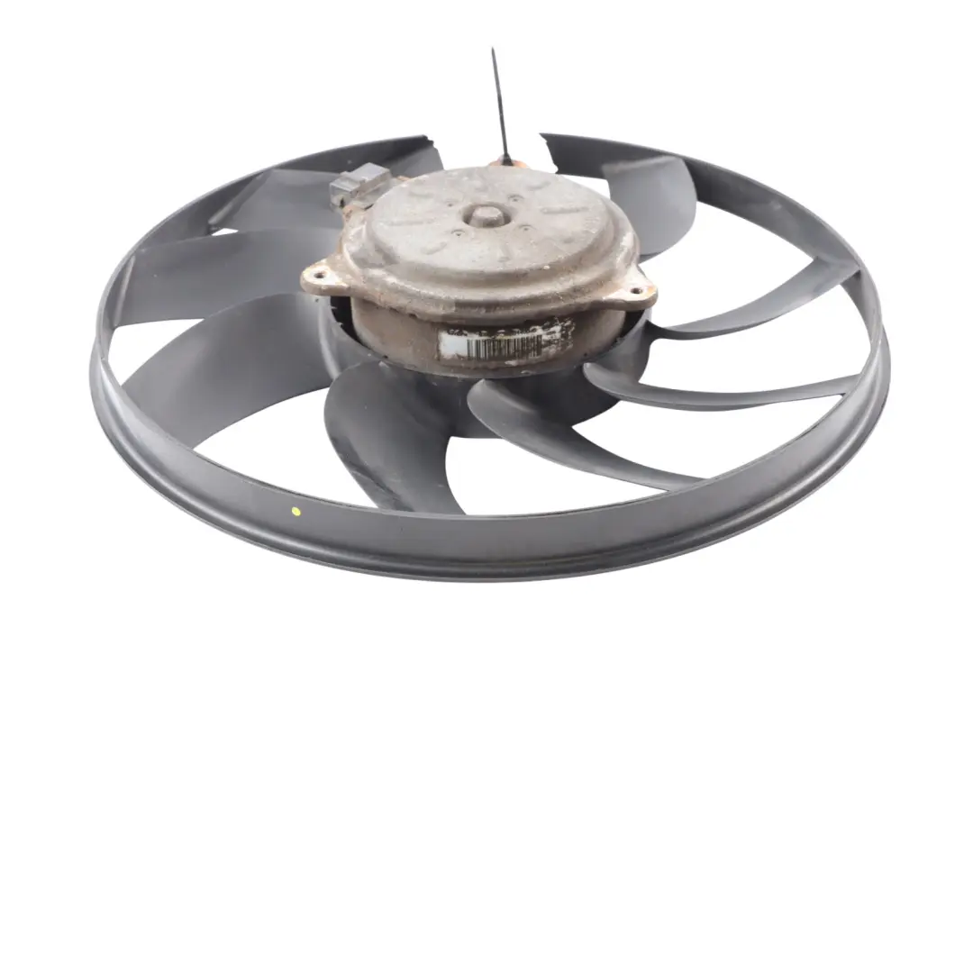 Mercedes W906 Shroud Radiator Cooling Coolant Fan Unit Left N/S 340W - SKU A9065000493 - Part number A9065000493