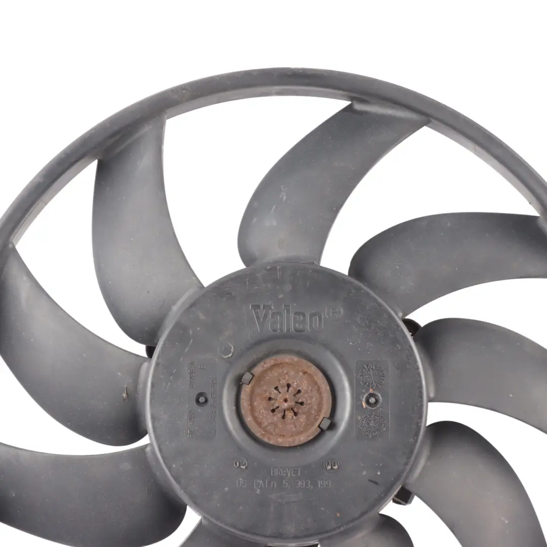 Mercedes W906 Shroud Radiator Cooling Coolant Fan Unit Left N/S 340W - SKU A9065000493 - Part number A9065000493