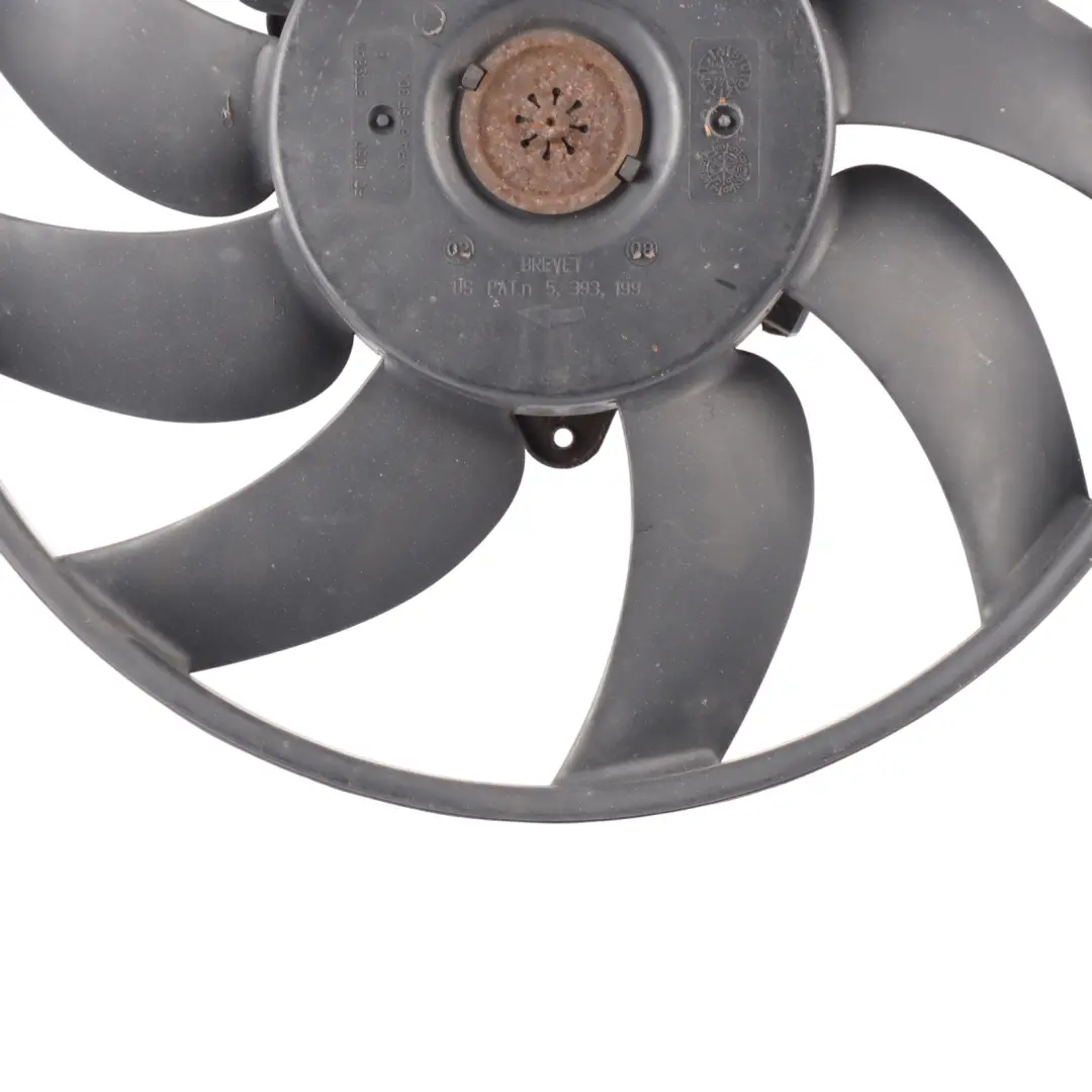 Mercedes W906 Shroud Radiator Cooling Coolant Fan Unit Left N/S 340W - SKU A9065000493 - Part number A9065000493