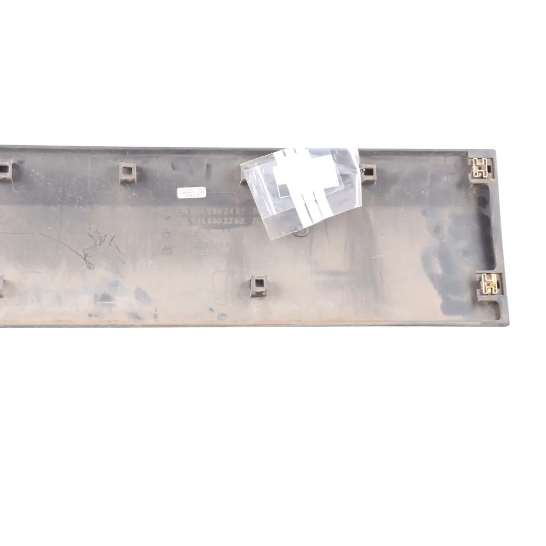 Door Protective Trim Strip Molding Left N/S to Mercedes W906 with Part number A9066902482 Mercedes W906 Door Protective Trim Strip Molding Left N/S - SKU A9066902482 - Part number A9066902482