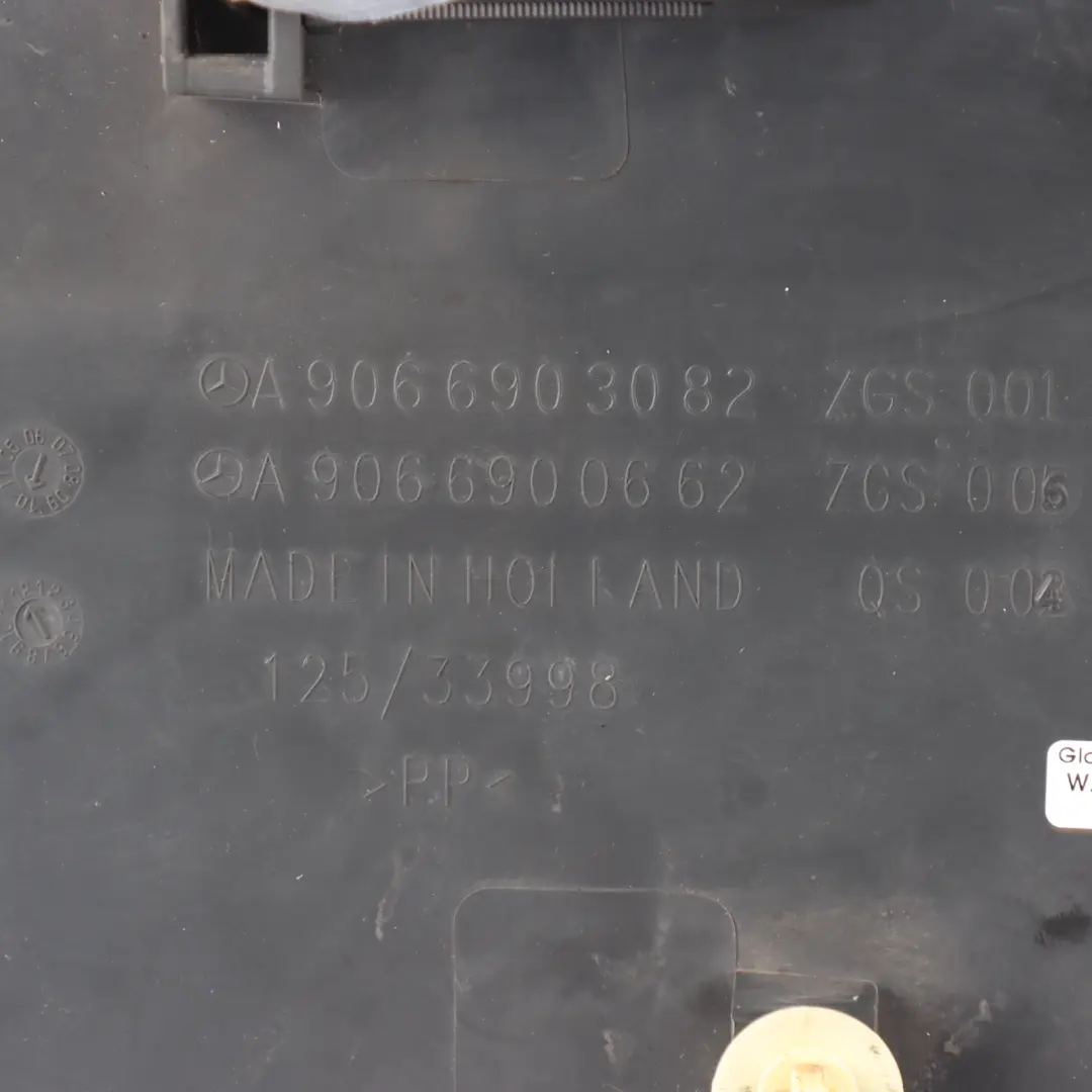 Side Door Trim Strip Right O/S Moulding Panel to Mercedes W906 with Part number A9066903082 Mercedes W906 Side Door Trim Strip Right O/S Moulding Panel - SKU A9066903082 - Part number A9066903082