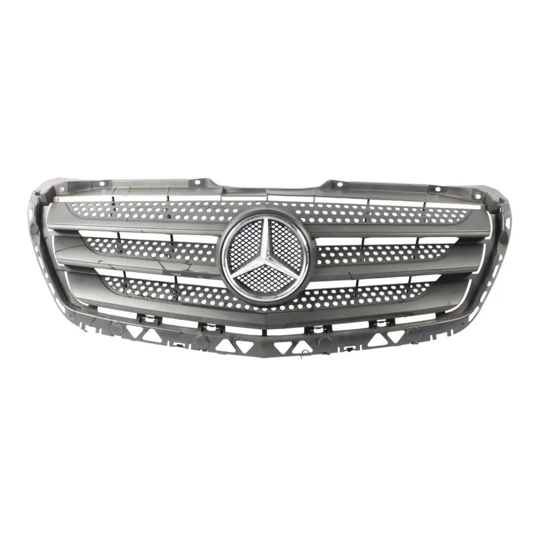 Front Radiator Grille Frame Trim to Mercedes Sprinter W906 with Part number A9068800785 Mercedes Sprinter W906 Front Radiator Grille Frame Trim - SKU A9068800785-1 - Part number A9068800785
