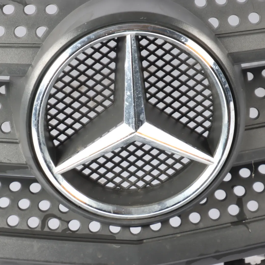 Front Radiator Grille Frame Trim to Mercedes Sprinter W906 with Part number A9068800785 Mercedes Sprinter W906 Front Radiator Grille Frame Trim - SKU A9068800785-1 - Part number A9068800785