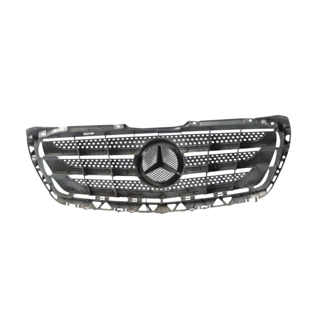 Front Radiator Grille Frame Trim to Mercedes Sprinter W906 with Part number A9068800785 Mercedes Sprinter W906 Front Radiator Grille Frame Trim - SKU A9068800785-1 - Part number A9068800785
