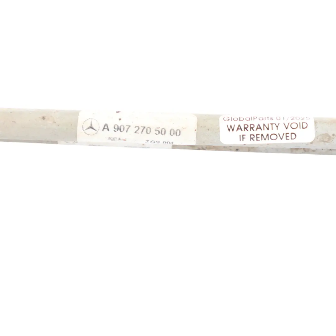 Przewód Chłodnicy Oleju Skrzyni Biegów do Mercedes W906 Diesel o numerze A9072706900 Mercedes W906 Diesel Przewód Chłodnicy Oleju Skrzyni Biegów - SKU A9072706900 - Numer Części A9072706900