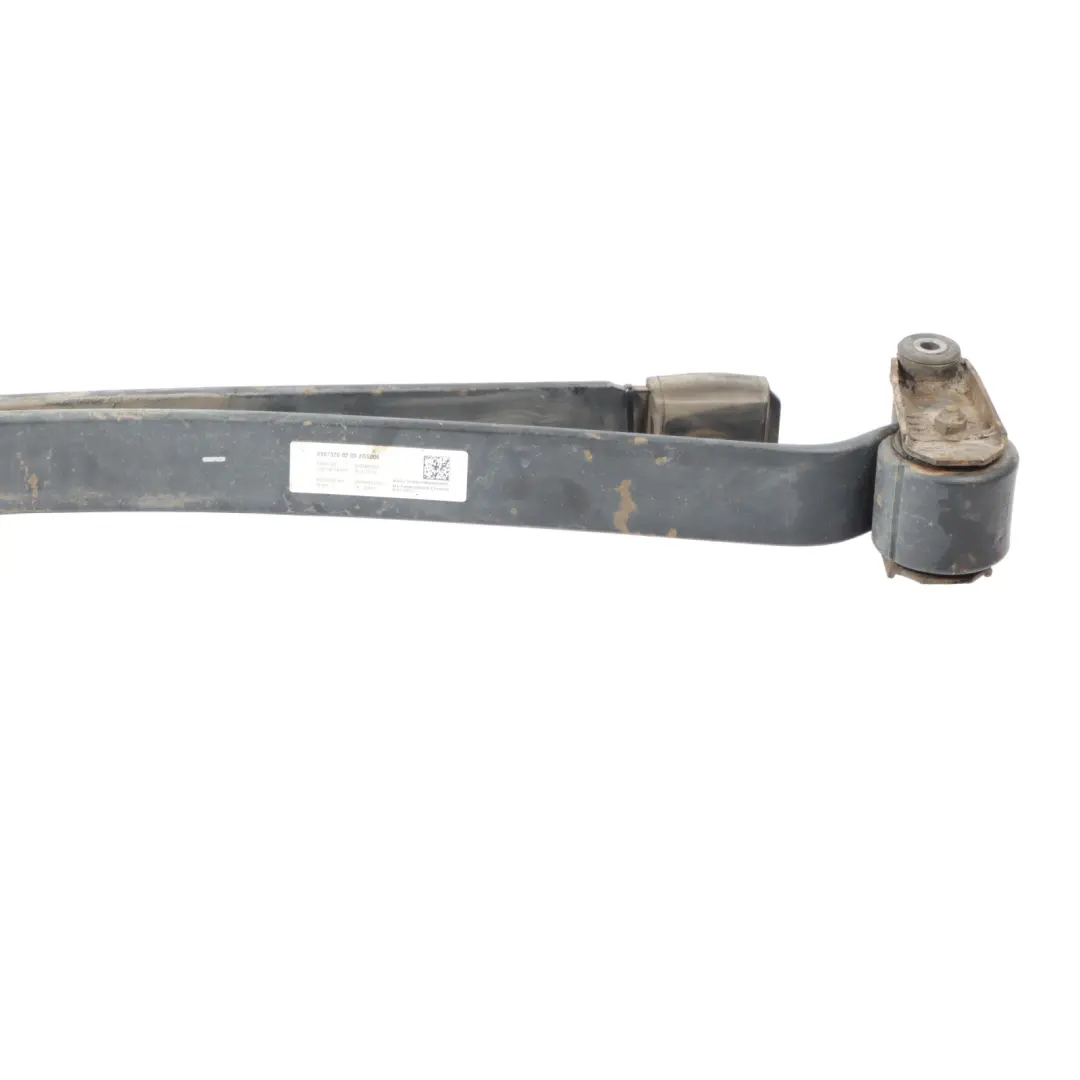 Mercedes W907 Rear Suspension Leaf Spring Double Support Axle Rod Mount - SKU A9073200200 - Part number A9073200200