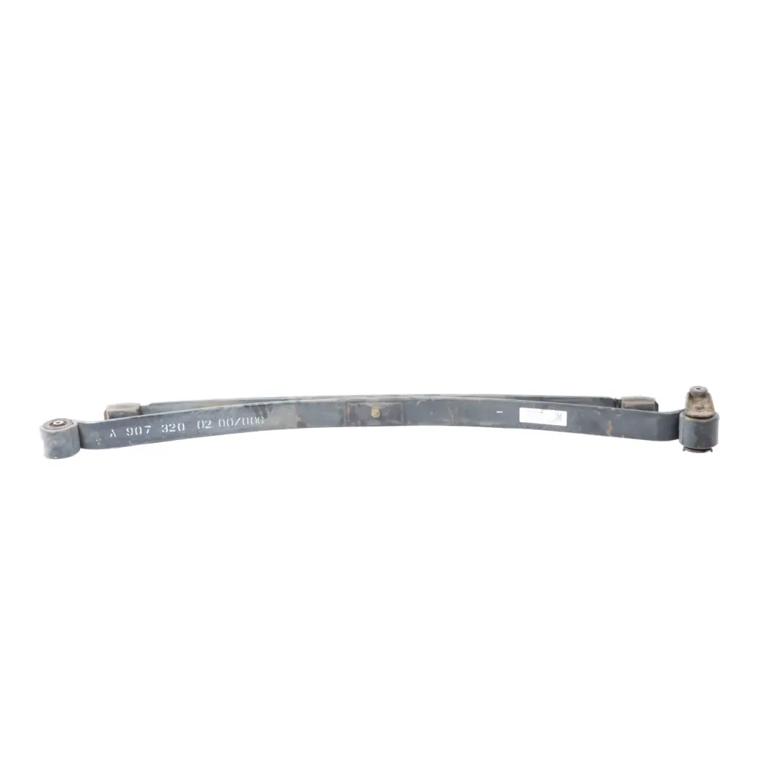 Mercedes W907 Suspensión Trasera Leaf Spring Doble Soporte Eje Rod Mount - SKU A9073200200 - Número de pieza A9073200200