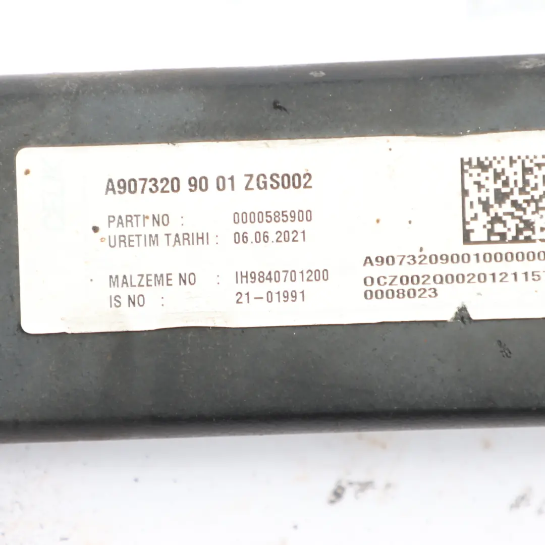 W907 Zawieszenie Tylne Resor Wspornik Osi Mocowanie do Mercedes Sprinter o numerze A9073209001 Mercedes Sprinter W907 Zawieszenie Tylne Resor Wspornik Osi Mocowanie - SKU A9073209001 - Numer Części A9073209001