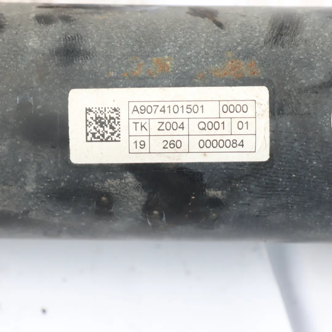 W907 Propshaft Eje De Transmisión Automática para Mercedes Sprinter con número de pieza A9074101501 Mercedes Sprinter W907 Propshaft Eje De Transmisión Automática - SKU A9074101501 - Número de pieza A9074101501