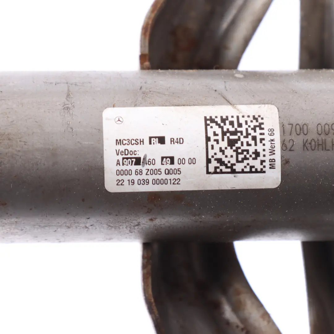 W907 Joint Biellette Direction Arbre Direction pour Mercedes Sprinter à propos du numéro de pièce A9074604900 Mercedes Sprinter W907 Joint Biellette Direction Arbre Direction - SKU A9074604900-1 - Numéro de pièce A9074604900