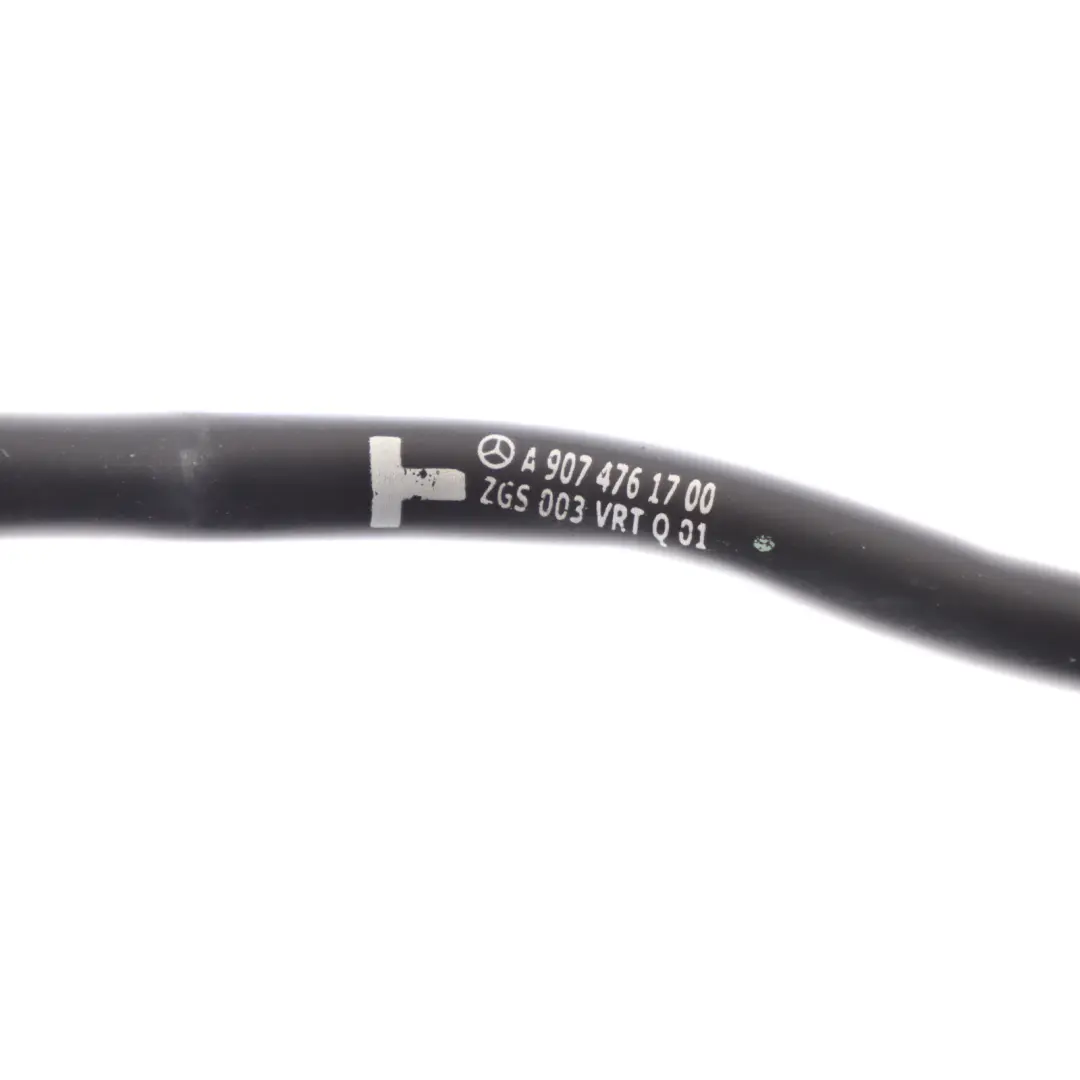 W907 Adblue Drain Hose Pipe Line Tube to Mercedes with Part number A9074761700 Mercedes W907 Adblue Drain Hose Pipe Line Tube - SKU A9074761700 - Part number A9074761700