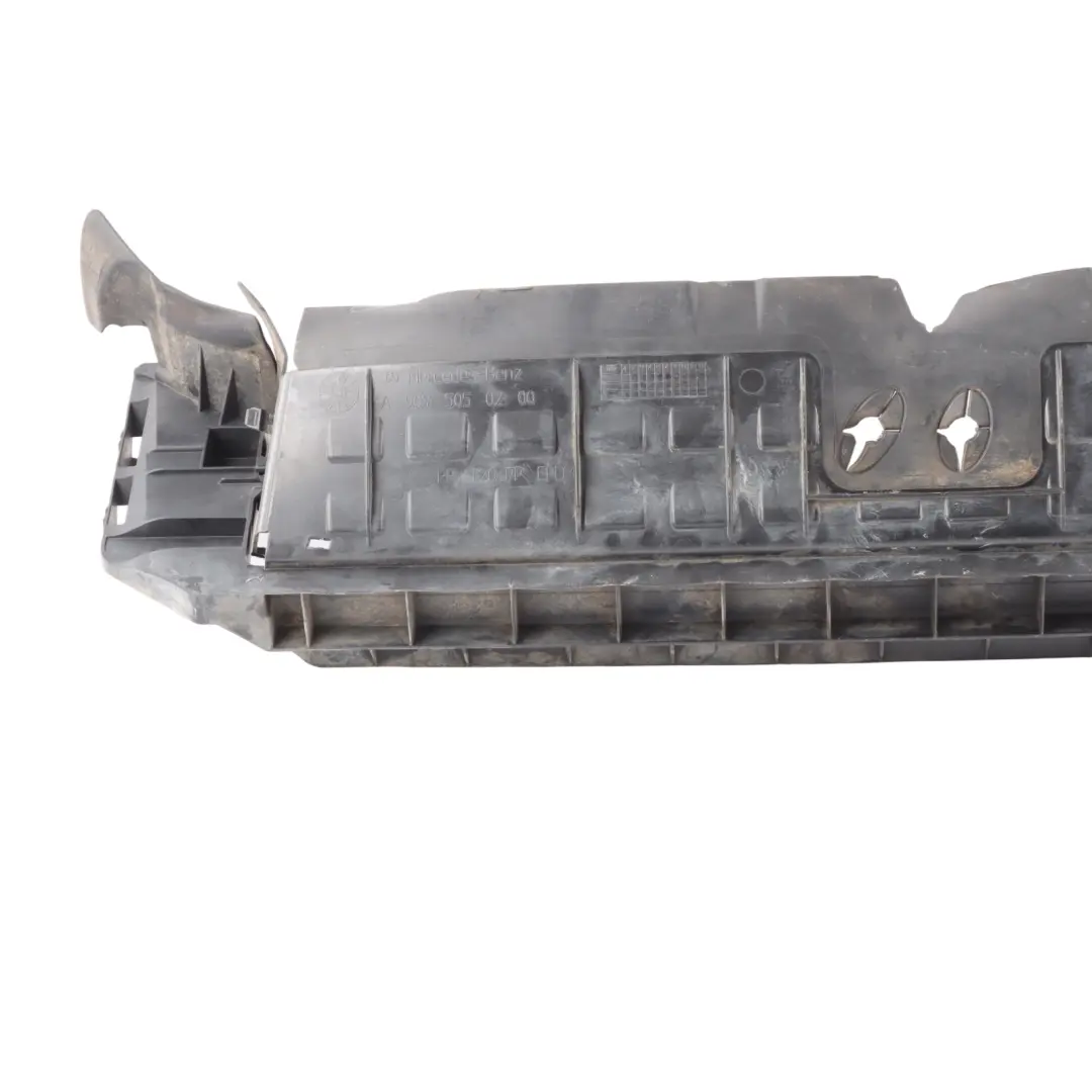 W907 Lower Cooler Air Intake Duct Segment to Mercedes with Part number A9075050200 Mercedes W907 Lower Cooler Air Intake Duct Segment - SKU A9075050200 - Part number A9075050200