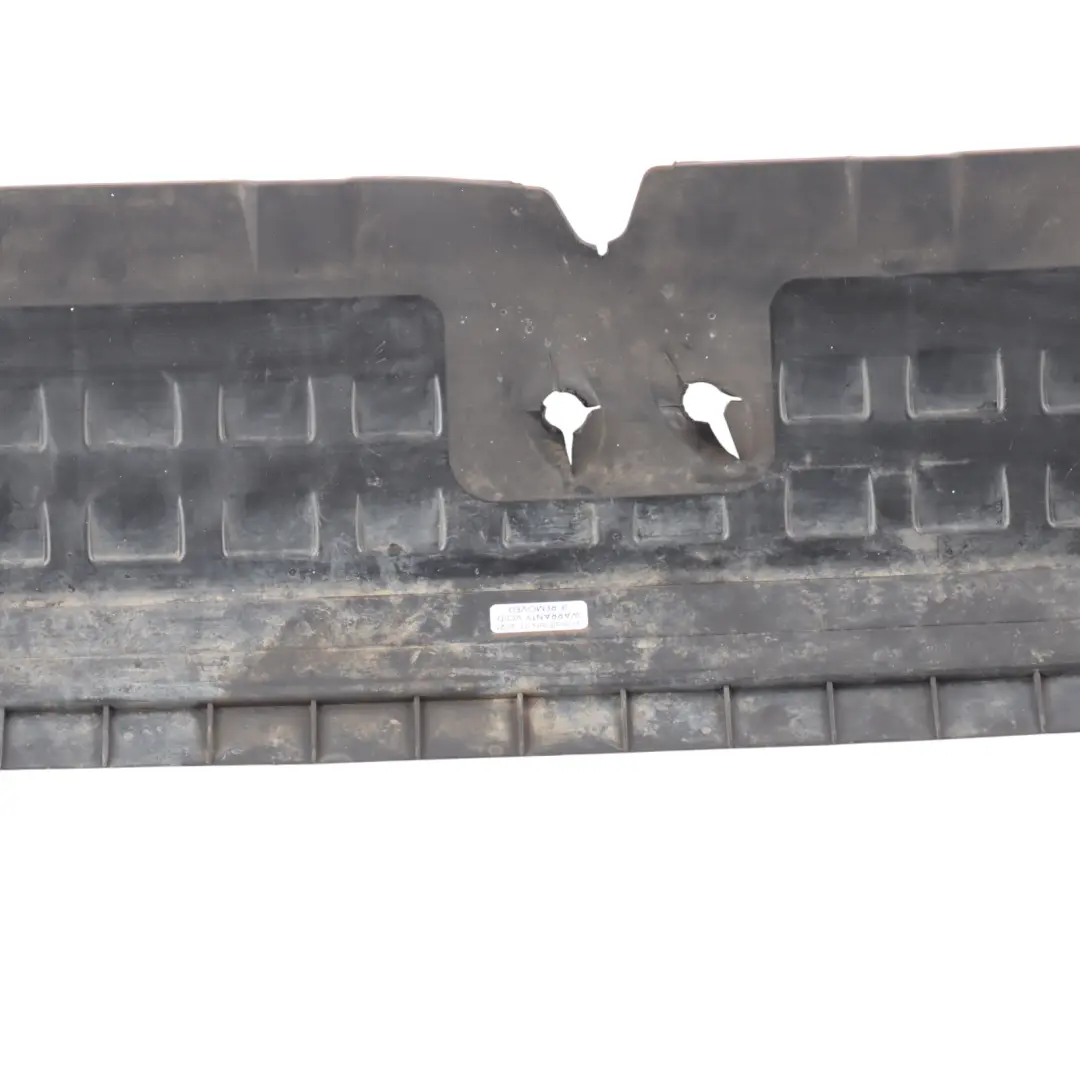 Mercedes W907 Unterer Kühler Lufteinlass Kanal Segment - SKU A9075050200 - Teilenummer A9075050200