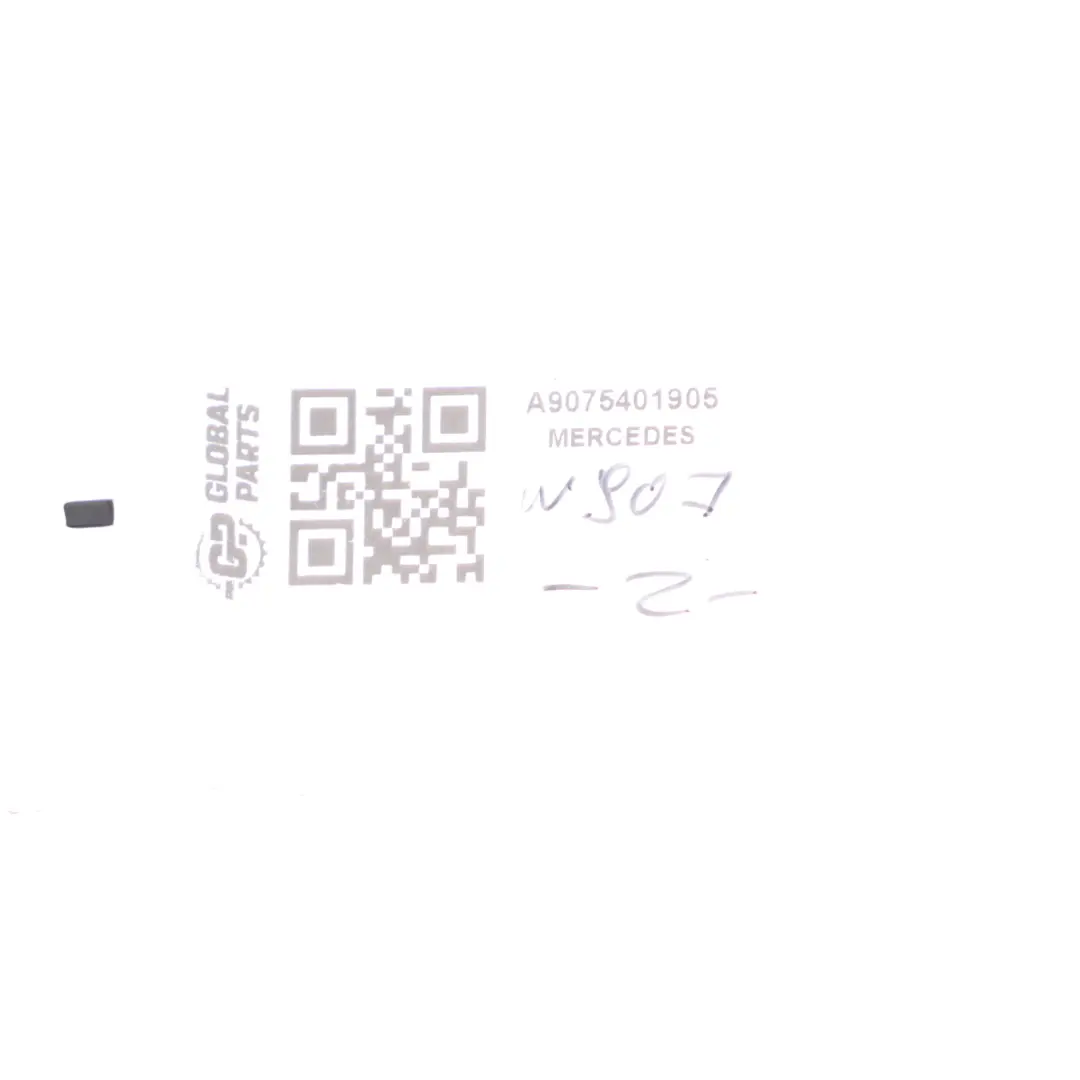 W907 Radbremse ABS Geschwindigkeitssensor Vorne Links Kabel Mercedes - SKU A9075401905 - Teilenummer A9075401905