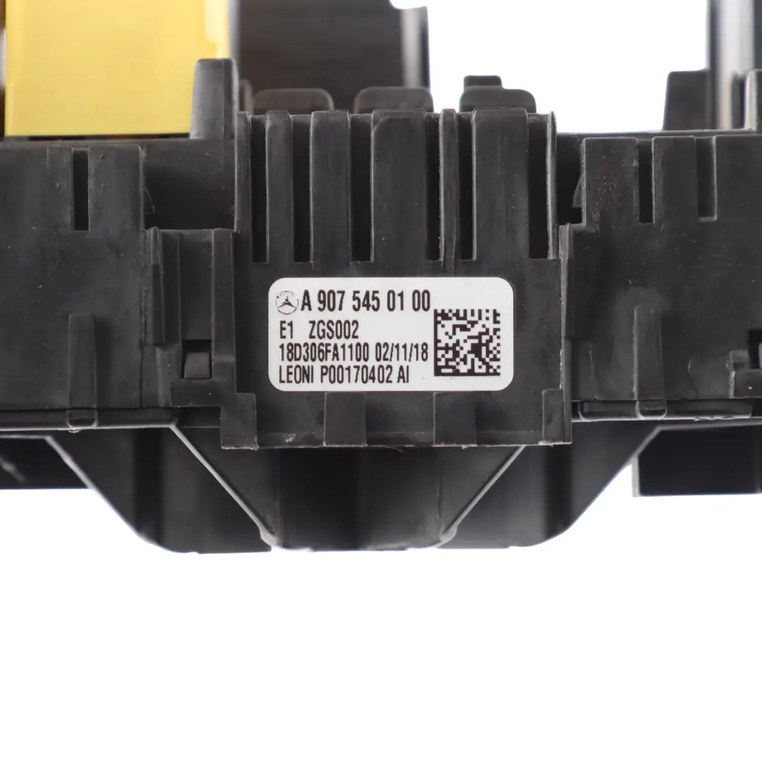  Fuse Box Mercedes Sprinter W907 W910 Relay Box Fuse Box Module - SKU A9075450100-1 - Part number A9075450100