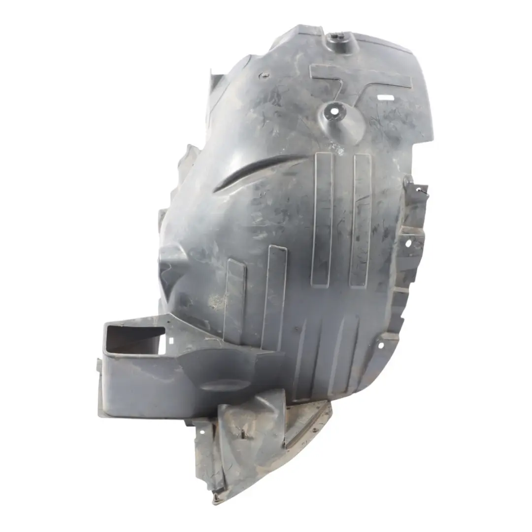 W907 Wheel Arch Front Left N/S Housing Liner Front Section to Mercedes with Part number A9076842702 Mercedes W907 Wheel Arch Front Left N/S Housing Liner Front Section - SKU A9076842702 - Part number A9076842702