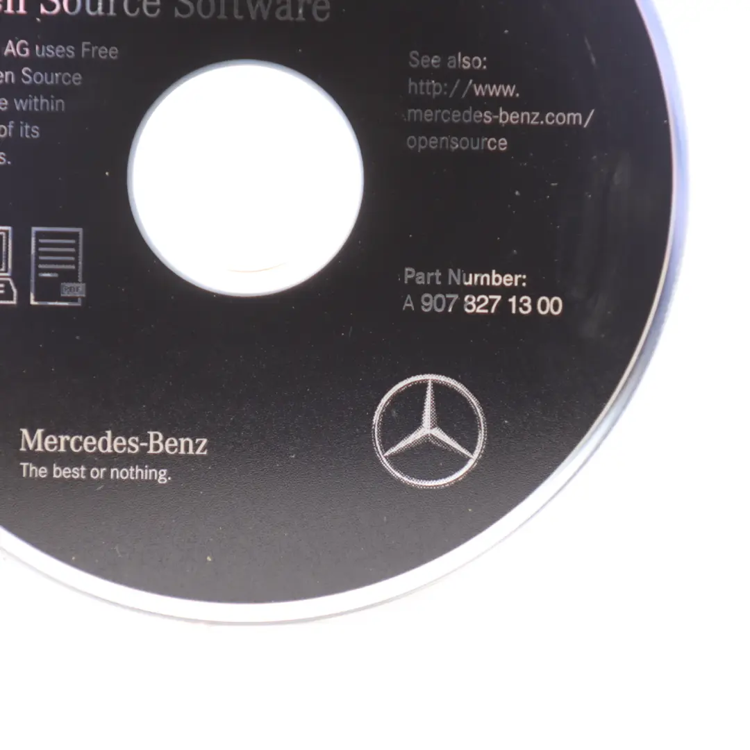 Mercedes W907 License Information Free And Open Source Software - SKU A9078271300 - Part number A9078271300