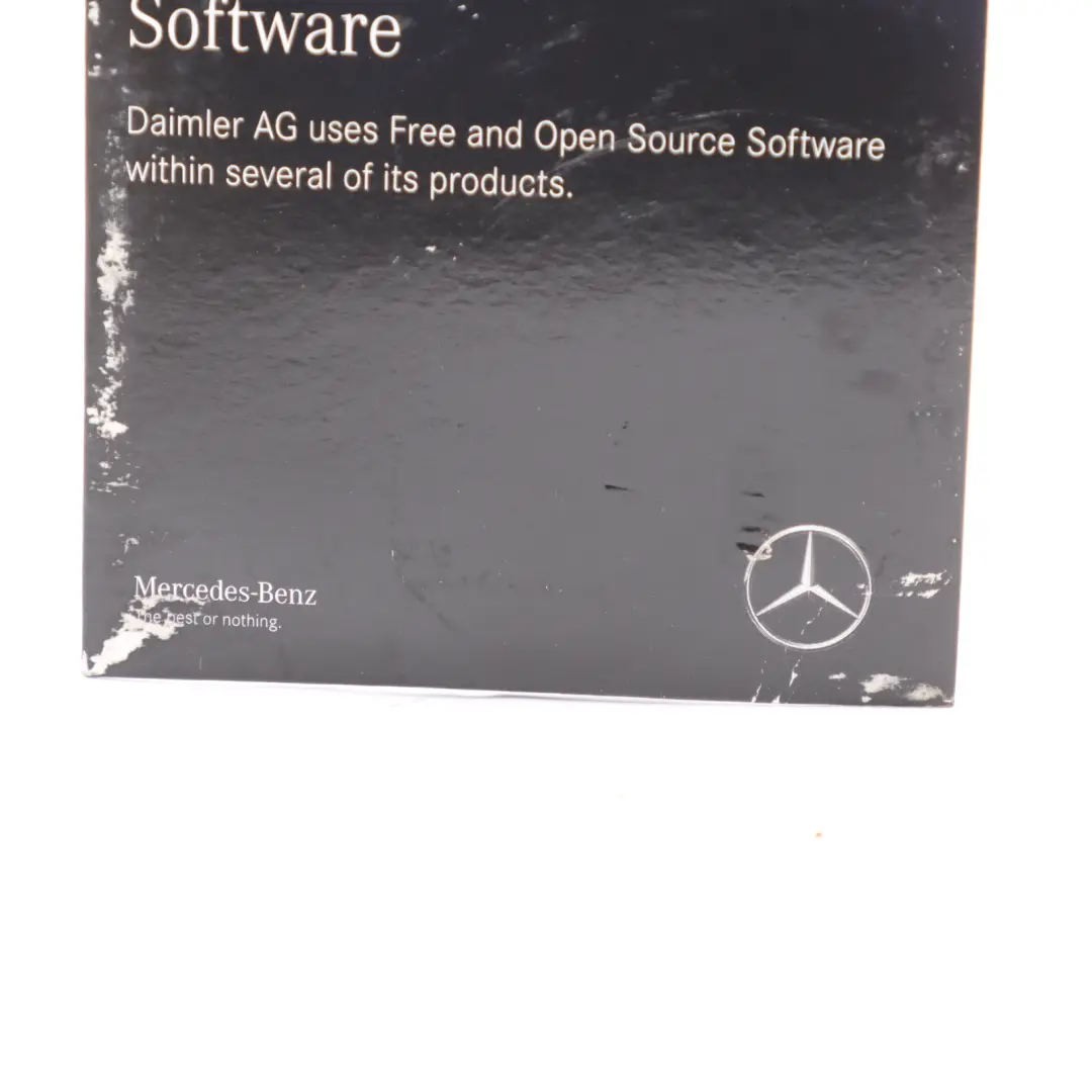 Mercedes W907 Lizenz Informationen Kostenlose Open Source Software - SKU A9078271300 - Teilenummer A9078271300