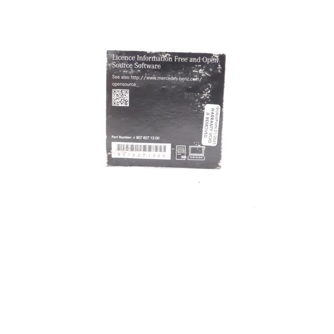 W907 License Information Free And Open Source Software to Mercedes with Part number A9078271300 Mercedes W907 License Information Free And Open Source Software - SKU A9078271300 - Part number A9078271300