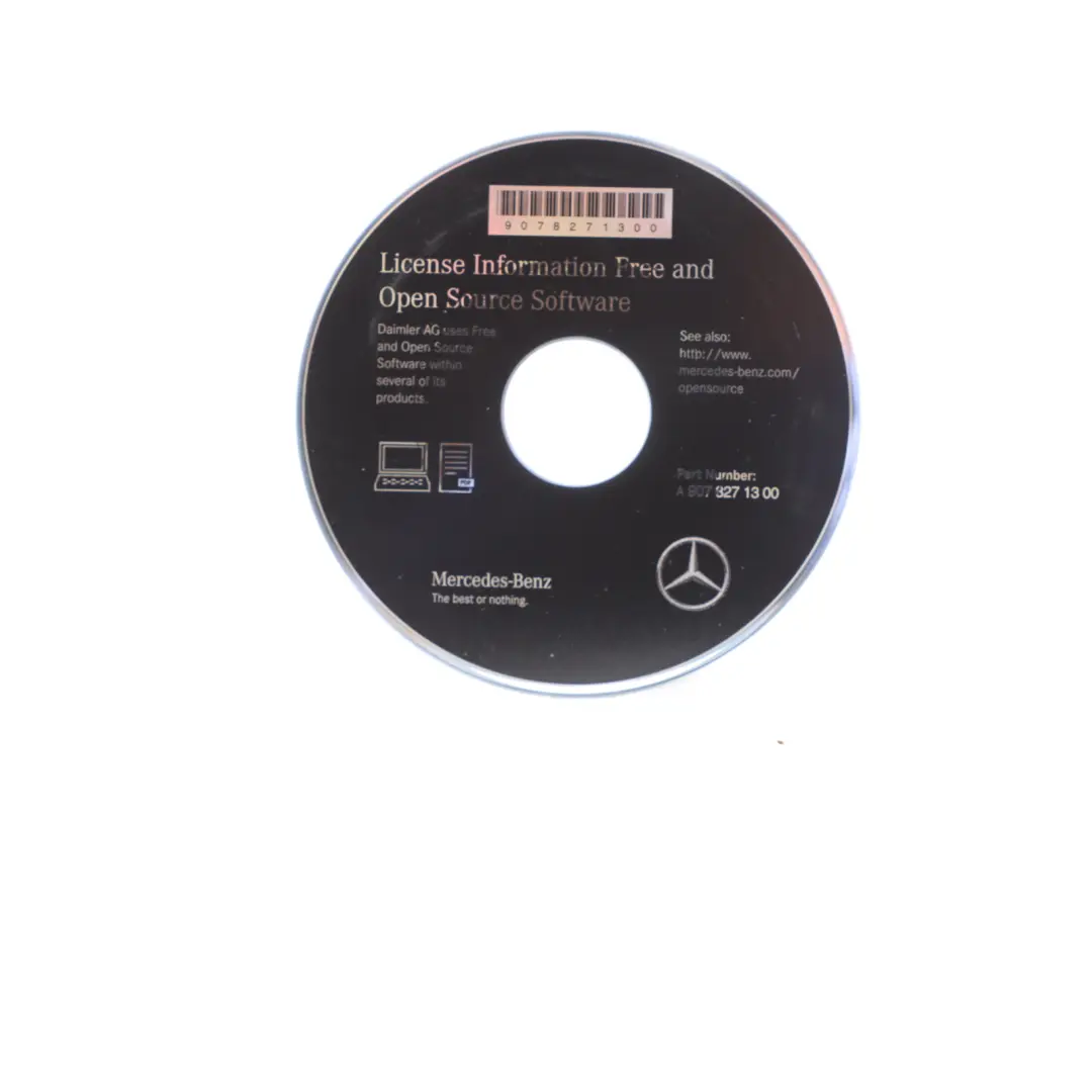 Mercedes W907 License Information Free And Open Source Software - SKU A9078271300 - Part number A9078271300