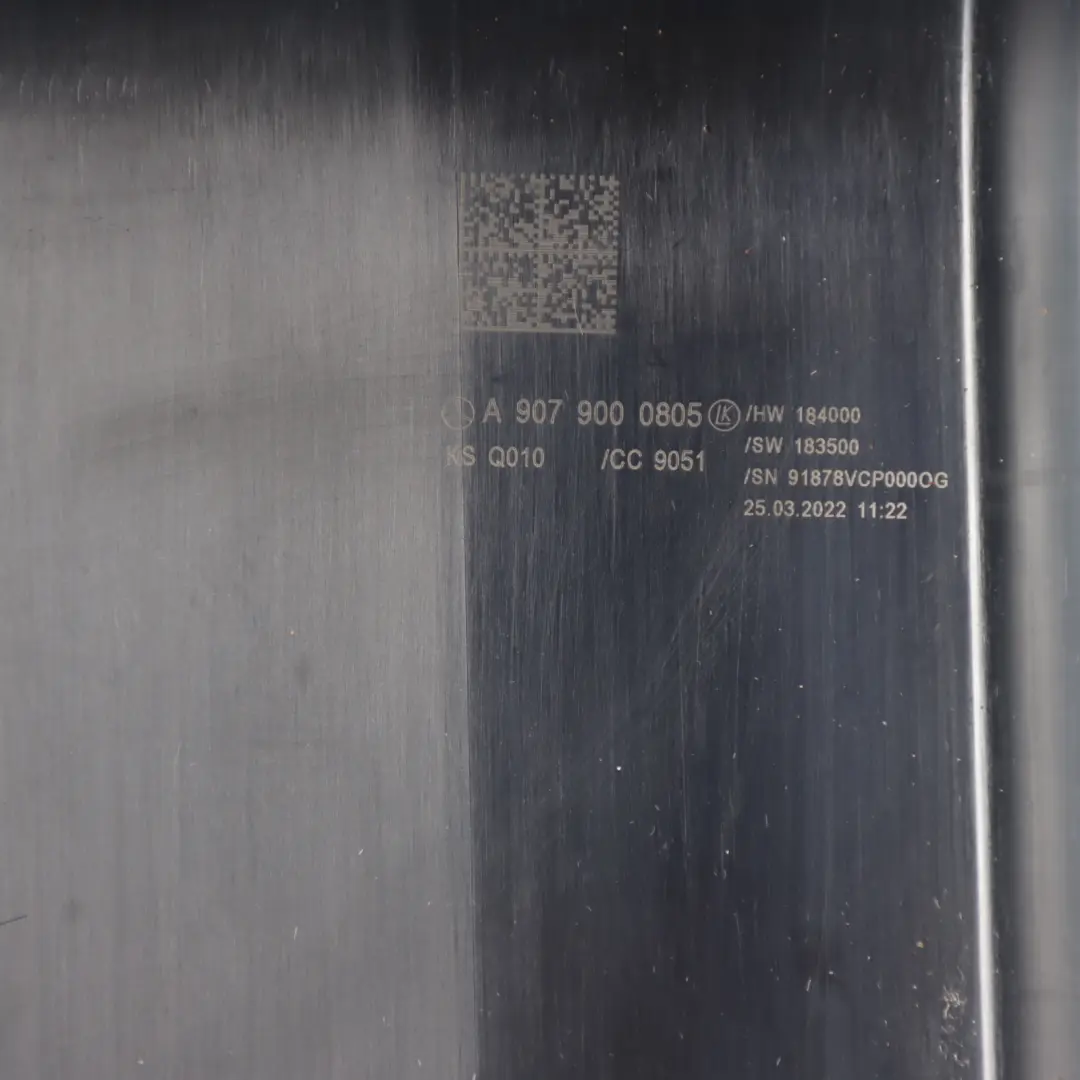 W907 Drehwinkel Sensoreinheit für Mercedes mit Teilenummer A9079000805 Mercedes W907 Drehwinkel Sensoreinheit - SKU A9079000805 - Teilenummer A9079000805