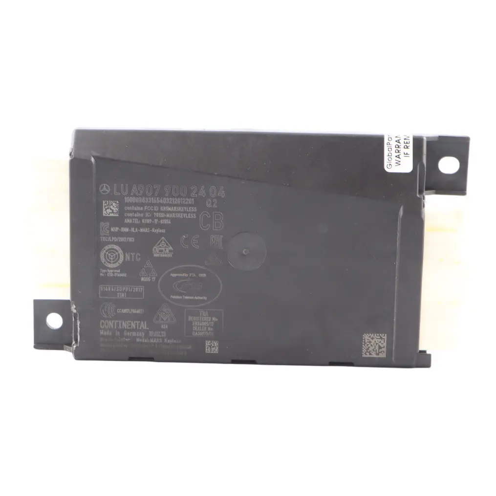 W907 W910 Electronic Ignition Module Control Unit to Mercedes Sprinter with Part number A9079002404 Mercedes Sprinter W907 W910 Electronic Ignition Module Control Unit - SKU A9079002404 - Part number A9079002404