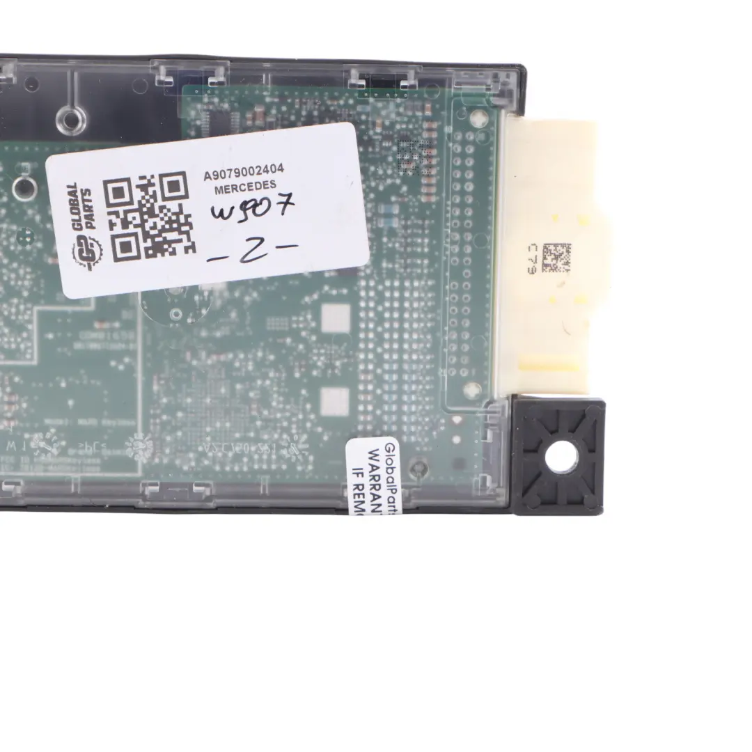 W907 W910 Electronic Ignition Module Control Unit to Mercedes Sprinter with Part number A9079002404 Mercedes Sprinter W907 W910 Electronic Ignition Module Control Unit - SKU A9079002404 - Part number A9079002404