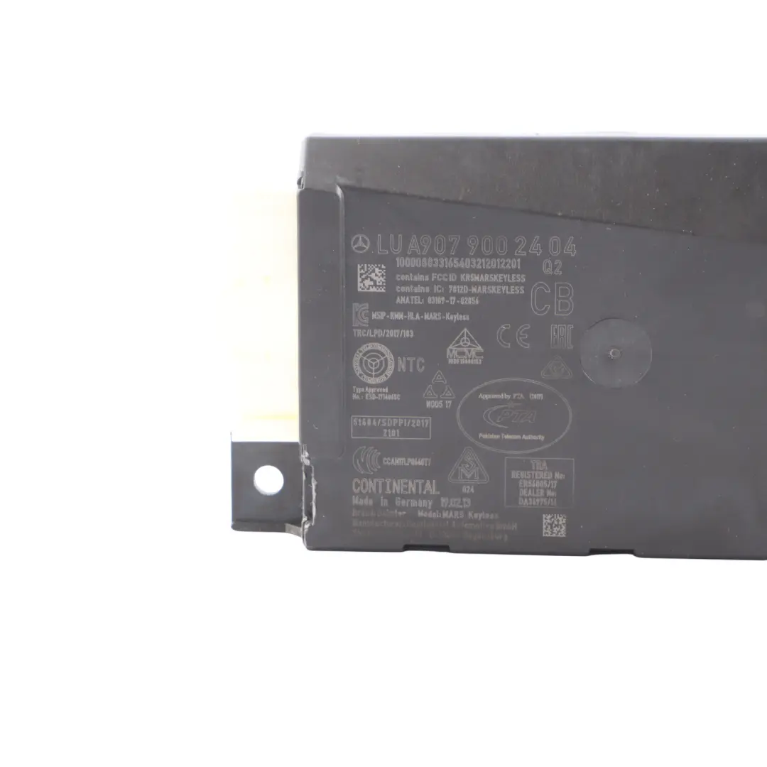 W907 W910 Electronic Ignition Module Control Unit to Mercedes Sprinter with Part number A9079002404 Mercedes Sprinter W907 W910 Electronic Ignition Module Control Unit - SKU A9079002404 - Part number A9079002404