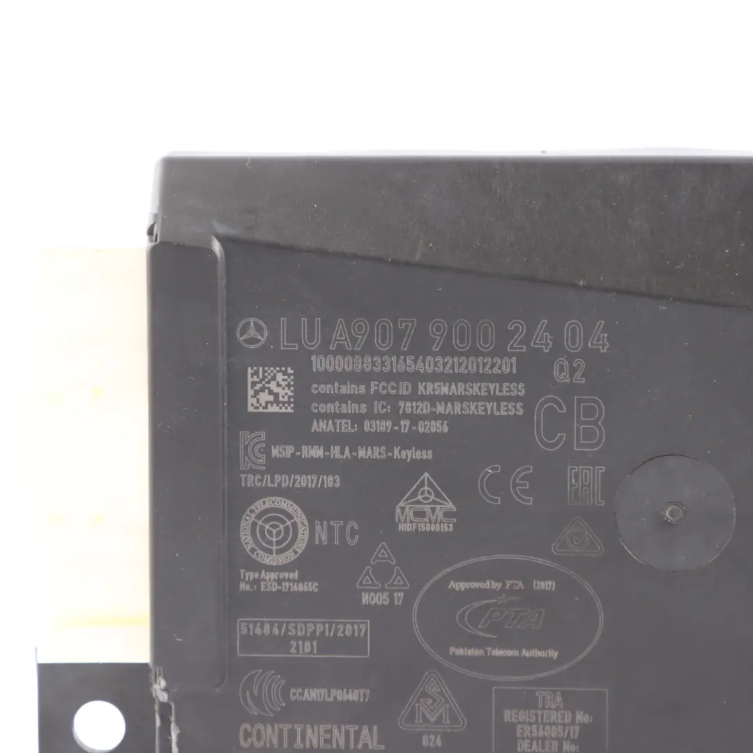 Mercedes Sprinter W907 W910 Electronic Ignition Module Control Unit - SKU A9079002404 - Part number A9079002404