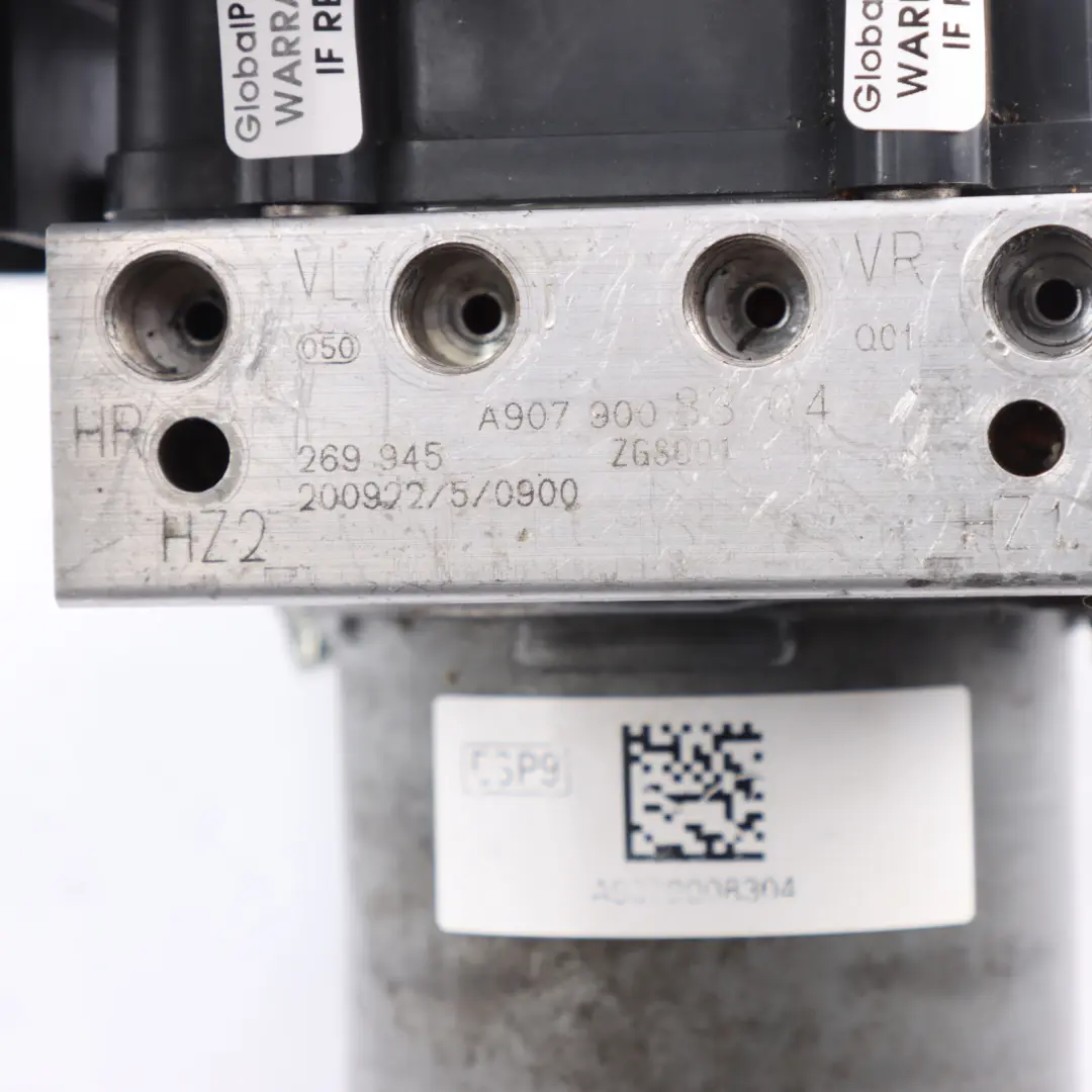 W907 Brems Pumpe ABS Hydraulik-Steuergerät Modul für Mercedes mit Teilenummer A9079008304 Mercedes W907 Brems Pumpe ABS Hydraulik-Steuergerät Modul - SKU A9079008304 - Teilenummer A9079008304