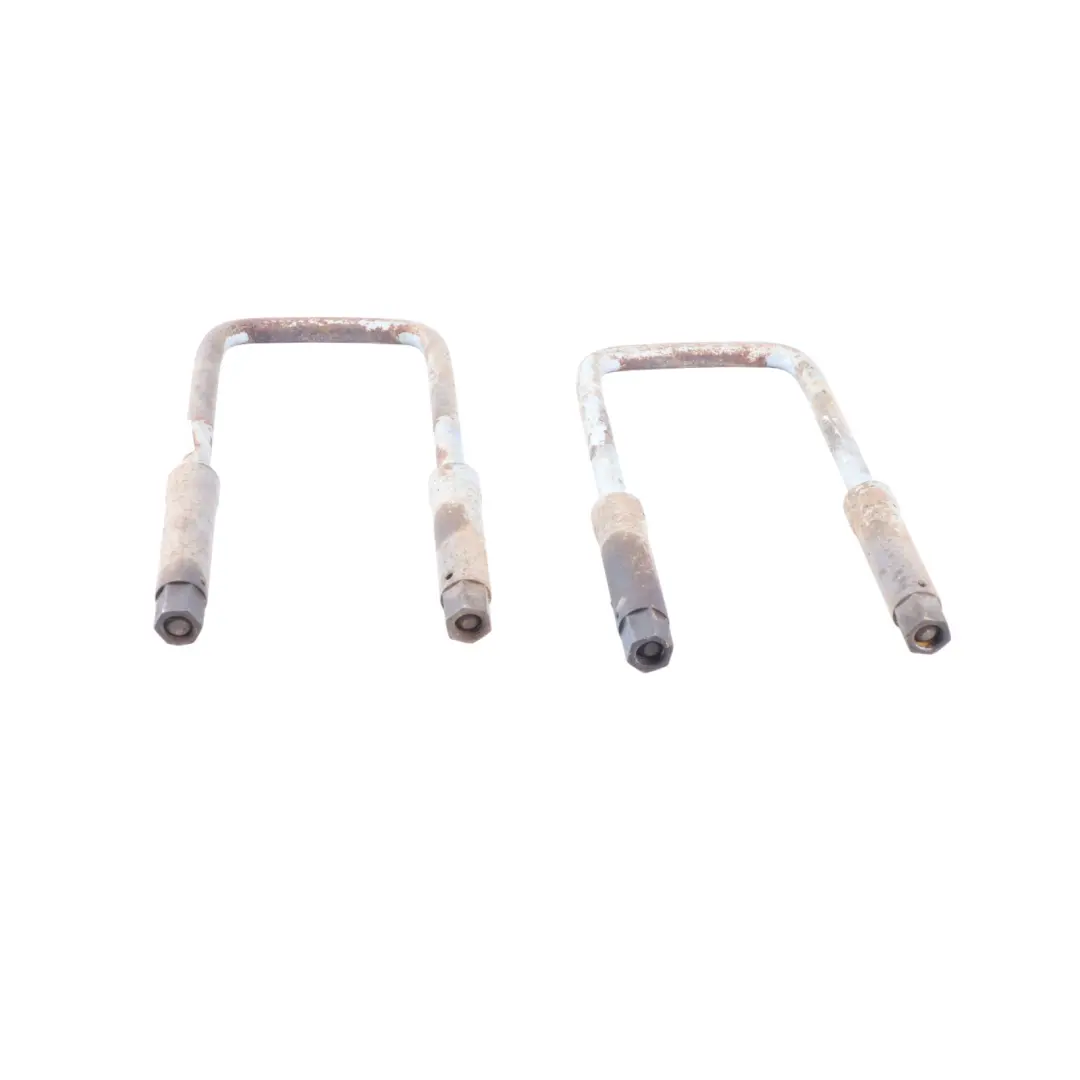 Axle Suspension Leaf Spring U-Bolt Set to Mercedes Sprinter W906 Rear with Part number A9103250547 Mercedes Sprinter W906 Rear Axle Suspension Leaf Spring U-Bolt Set - SKU A9103250547-1 - Part number A9103250547