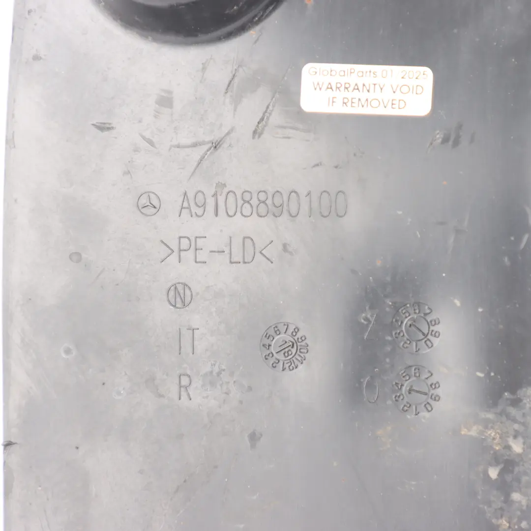Wheel Mud Mercedes W907 W910 Splash Guard Front Left Right N/O/S SET - SKU A9108890000-1 - Part number A9108890000