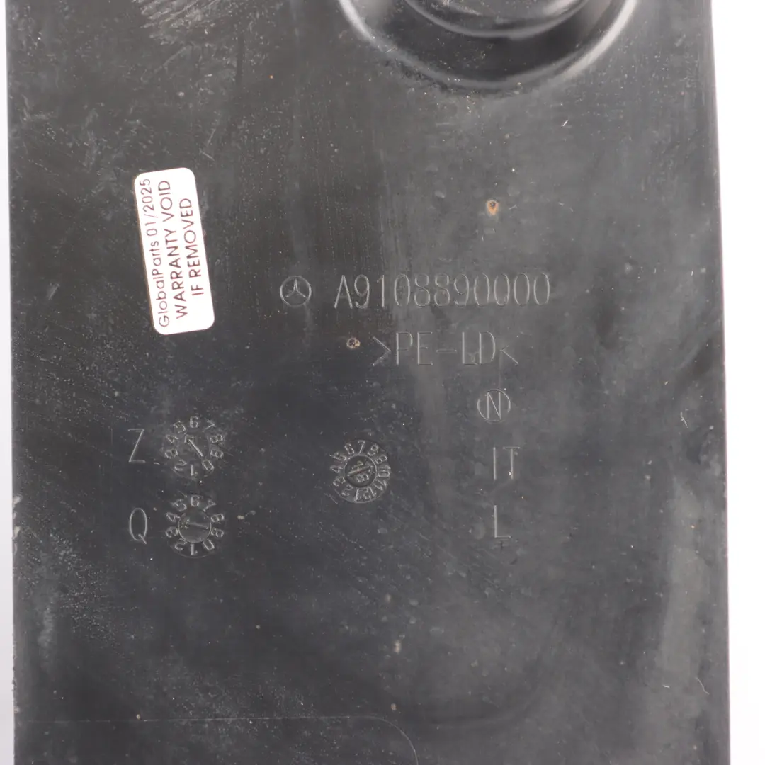 W907 W910 Fango Ruote Paraspruzzi Anteriore Destro SET per Mercedes con numero di parte A9108890000 Mercedes W907 W910 Fango Ruote Paraspruzzi Anteriore Destro SET - SKU A9108890000-1 - Numero di parte A9108890000