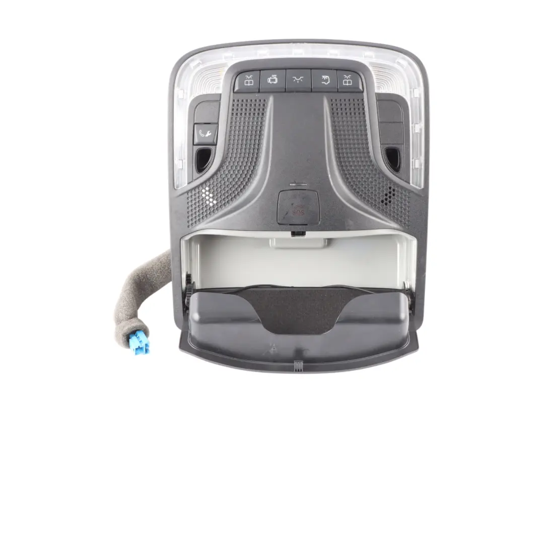 W907 Headliner Interno Lampada Lettura Pannello Luminoso per Mercedes con numero di parte A9109006000 Mercedes W907 Headliner Interno Lampada Lettura Pannello Luminoso - SKU A9109006000 - Numero di parte A9109006000