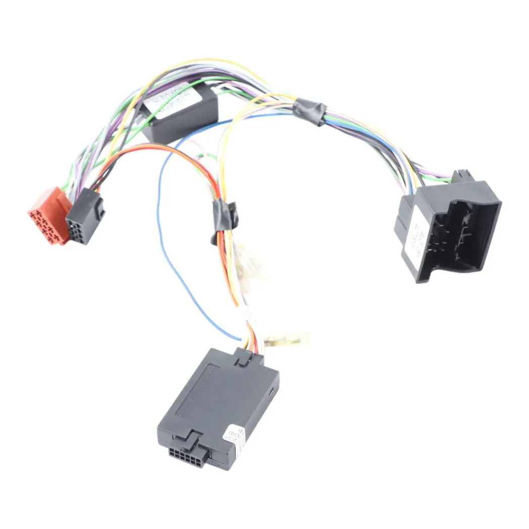 Audi A3 8P TT 8J A4 B7 A6 C6 CAN Bus Adapter Steering Wheel Buttons - SKU AUDI-3444703 - Part number AUDI-3444703