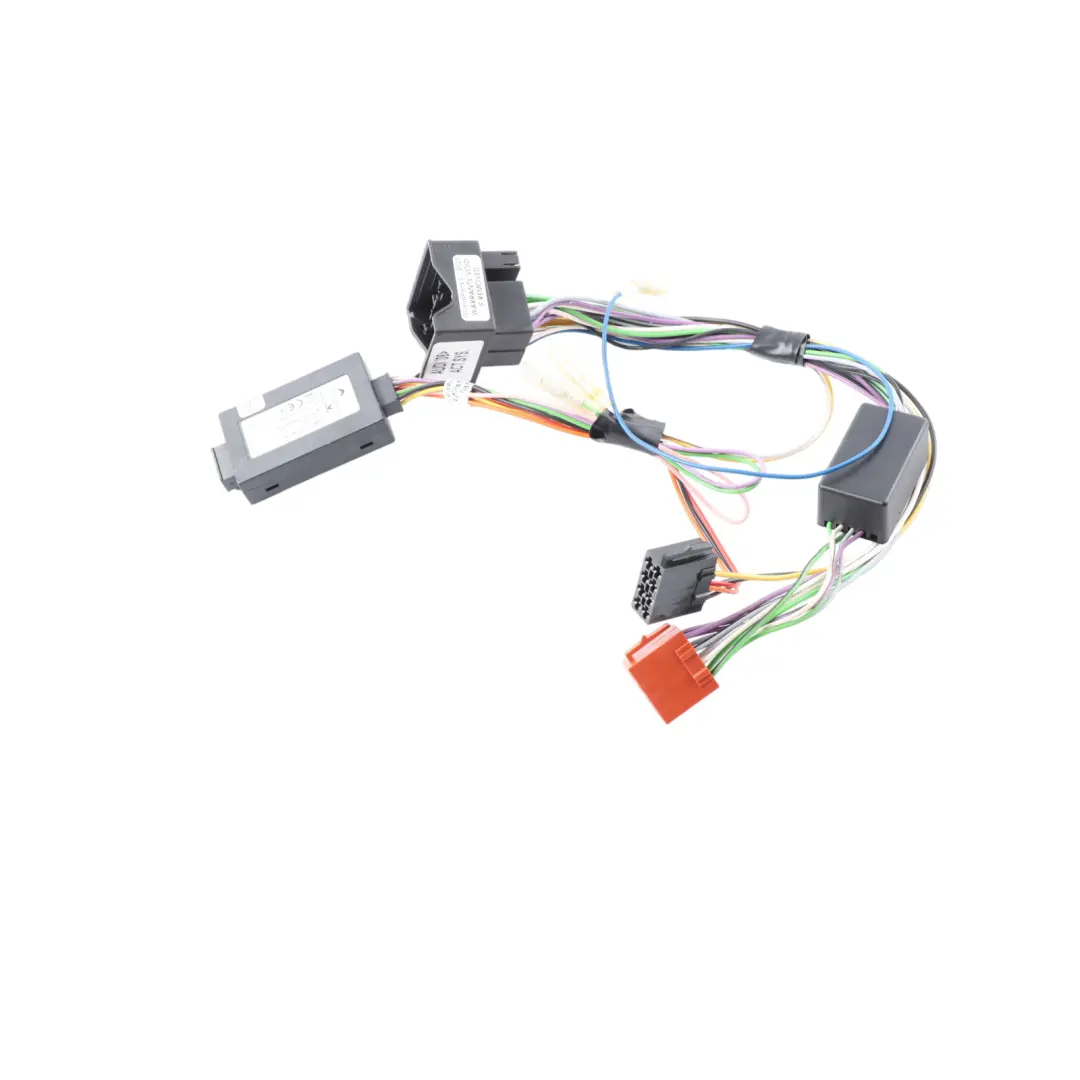 Audi A3 8P TT 8J A4 B7 A6 C6 CAN Bus Adapter Steering Wheel Buttons - SKU AUDI-3444703 - Part number AUDI-3444703
