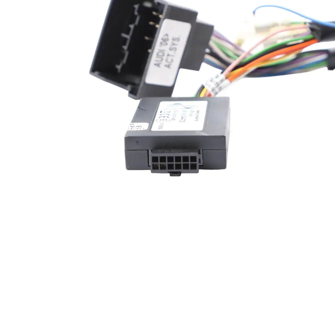 Audi A3 8P TT 8J A4 B7 A6 C6 CAN Bus Adapter Steering Wheel Buttons - SKU AUDI-3444703 - Part number AUDI-3444703