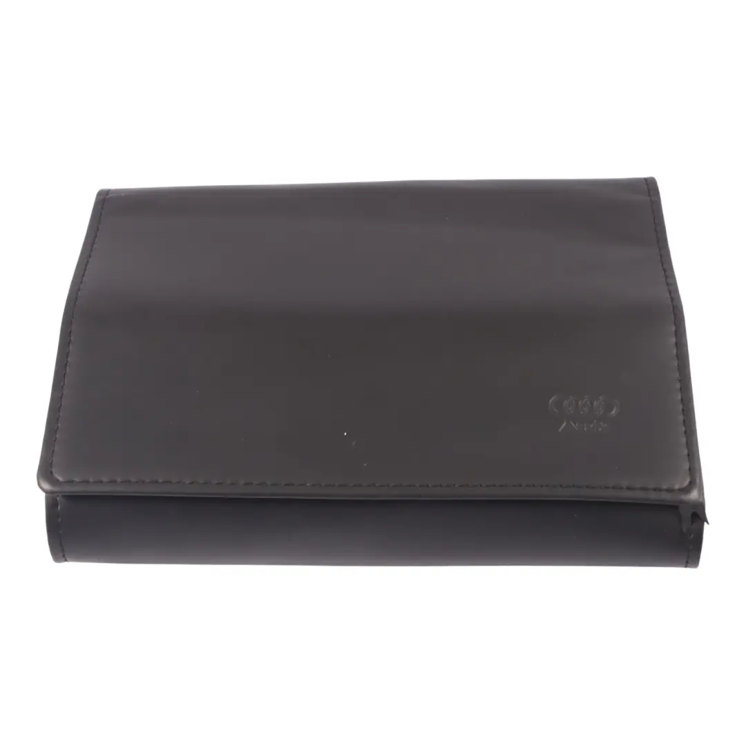 Audi Universal Set di libretti di servizio Custodia custodia portafoglio - SKU AUDI-ORGANIZER-BOOK-1 - Numero di parte AUDI-ORGANIZER-BOOK