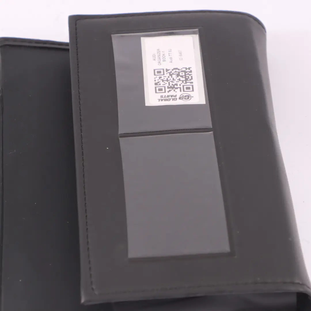 Audi Universal Set di libretti di servizio Custodia custodia portafoglio - SKU AUDI-ORGANIZER-BOOK-1 - Numero di parte AUDI-ORGANIZER-BOOK