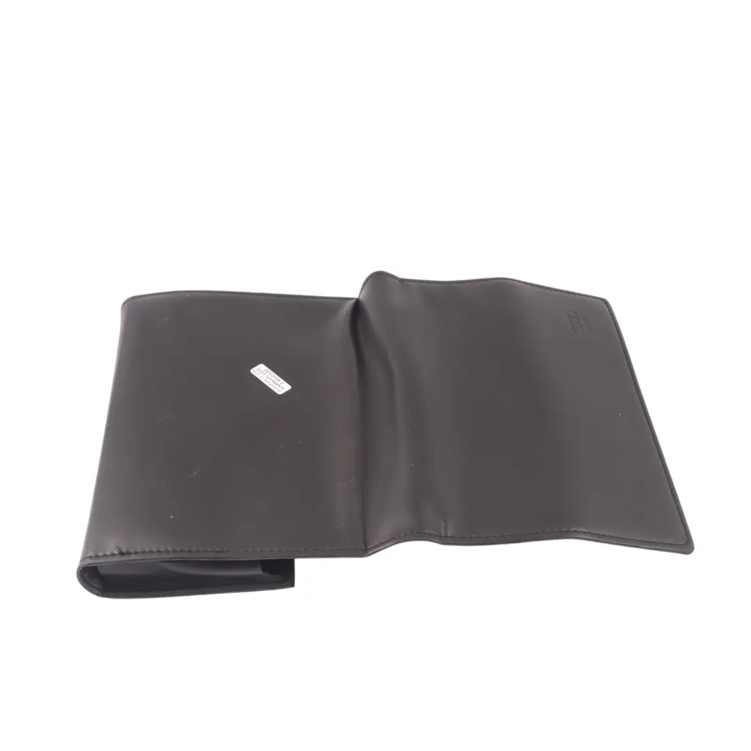 Audi Universal Service Booklet Buch Set Tasche Etui Brieftasche Covering - SKU AUDI-ORGANIZER-BOOK-1 - Teilenummer AUDI-ORGANIZER-BOOK