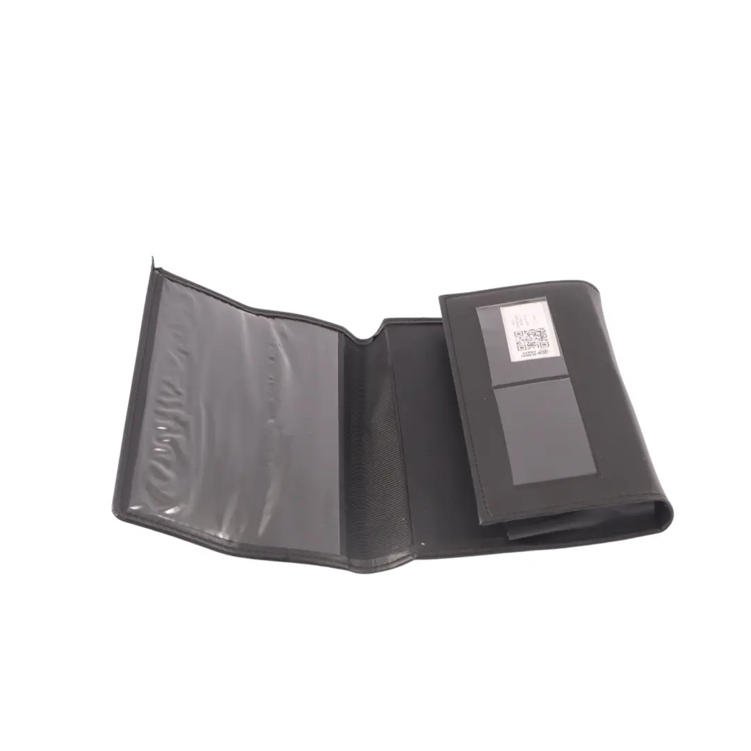 Audi Universal Service Booklet Book Pouch Case Wallet Covering - SKU AUDI-ORGANIZER-BOOK-1 - Part number AUDI-ORGANIZER-BOOK