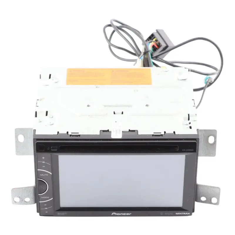 Genuine Pioneer CD DVD Bluetooth Upgrade Head Unit Player Stereo  - SKU AVH-X3500DAB - Part number AVH-X3500DAB